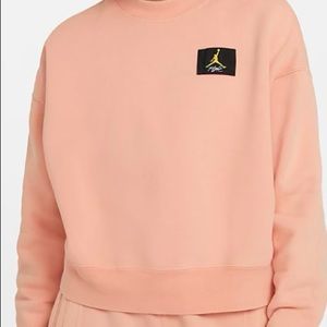 Jordan Flight Fleece Top